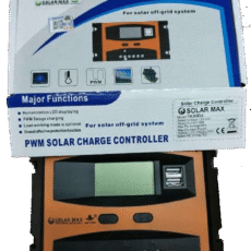 Solarmax TK Series 50A Charge Controller 12V/24V Auto
