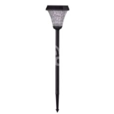 3W Solar wall light, Double color