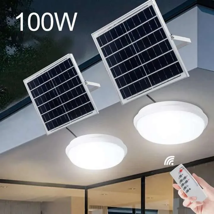 100W Solar Celing Light (KTL-901E1-100W) - Image 2