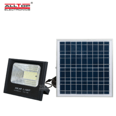 AllTop 100Watts Solar Flood Lights