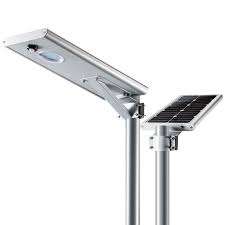 All in One Solar LED Streetlight