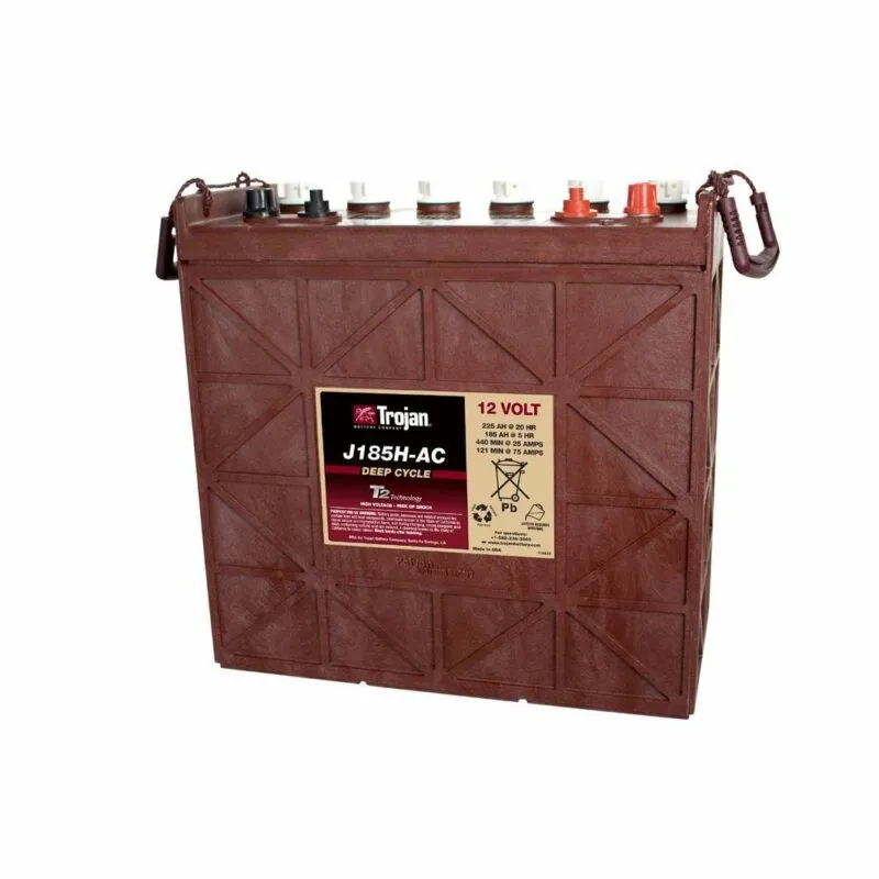 Trojan J185H-AC 12 Volt Deep-Cycle Flooded Battery