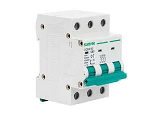 Suntree SL7-63 MCB - 3-Pole, 63A