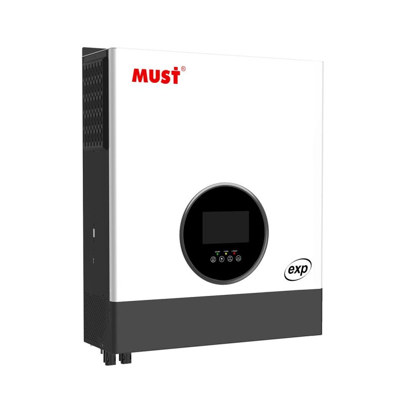 Must 10 kVA Hybrid Solar  Inverter 48V | High Frequency Offgrid EXP