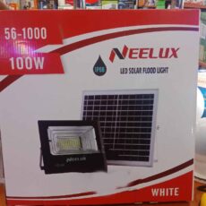 Neelux 100 Watt Solar Flood Light