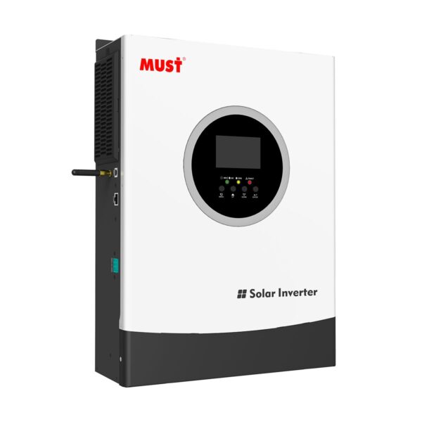 Must 1.5kVA Hybrid Solar Inverter 12V – Buy in Kenya Reliable, affordable solar power with the Must 1.5kVA Hybrid Solar Inverter 12V. Fast delivery & expert setup in Kenya. Shop now at SolarShop Africa!