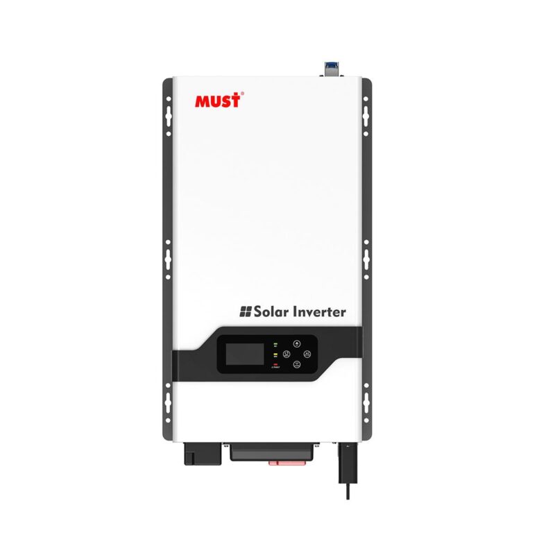 pv3000-vhm-01-1 Must 5KVA Hybrid Offgrid Inverter 48V 80A