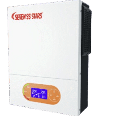 Seven SS Stars 1.5 Kw | 12V Hybrid Solar Inverter VM-1512