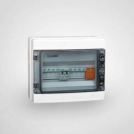 12-Way PV Combiner Box IP65 Enclosure
