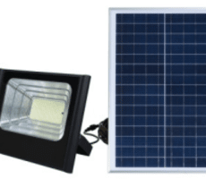 AllTop 200Watts Solar Flood Light