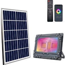 300W Solar flood light (AW RGB Rhythm) (KTL-101A2)