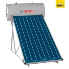 200 Liters Bosch Indirect Flat Roof Indirect (Closed Loop) Solar Water Heater