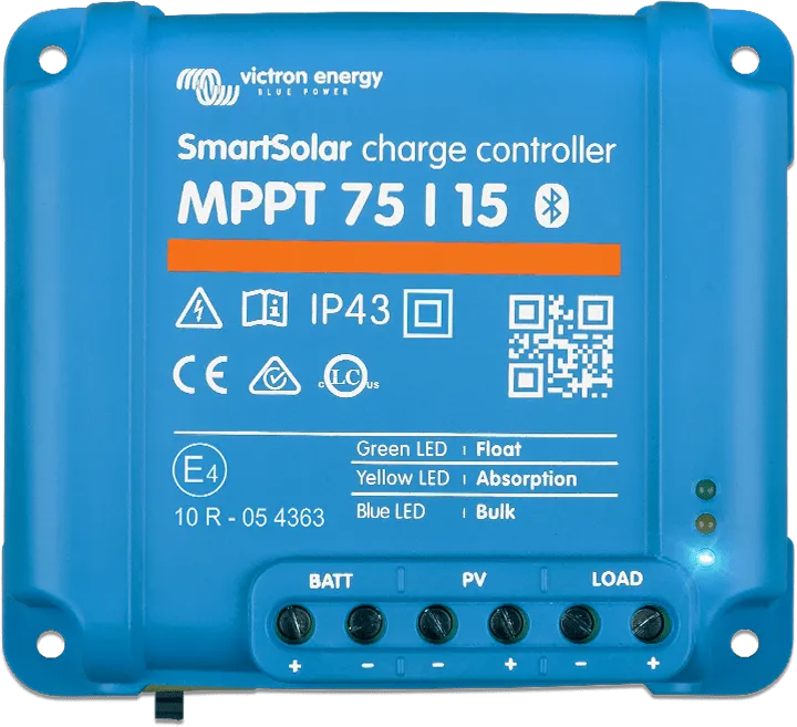 Victron Smart Solar MPPT 75/15 Charge Controller