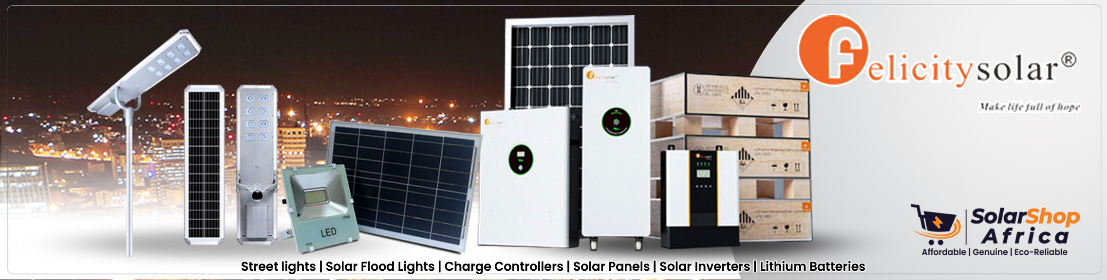 Felicity Solar products best prices in Kenya SolarShop Africa