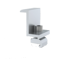 Ground mount 40mm end-clamp