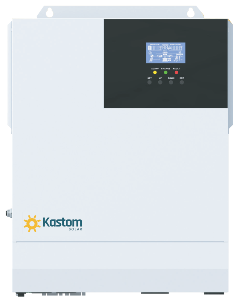 Kastom Solar 48V5kW Off_Grid Solar Inverter 48V5kW Off-Grid Solar Inverter