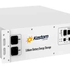 Kastom Solar_EOC05B Lithium Battery