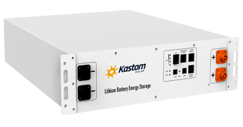 Lithium-Battery-Energy-Storage Kastom Solar_EOC05B Lithium Battery