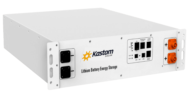 Kastom Solar_EOC05B Lithium Battery