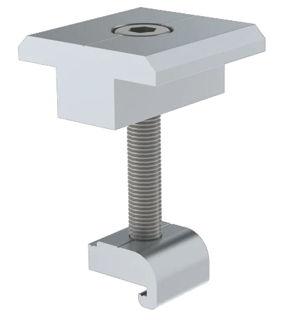 Mid Clamp 40mm Ground-Mount