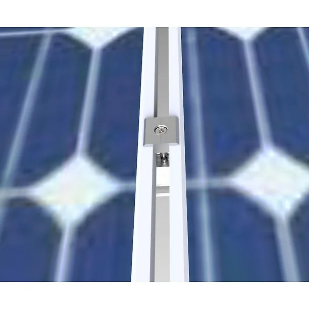 Mid Clamp Solar Structure Bracket 35mm 3 Mid Clamp Solar Structure Bracket 35mm all Over Kenya