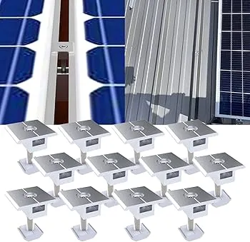 Mid Clamp Solar Structure Bracket 35mm 4 Mid Clamp Solar Structure Bracket 35mm 4