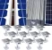 Mid Clamp Solar Structure Bracket 35mm - Image 3