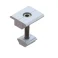 Mid Clamp Solar Structure Bracket 35mm