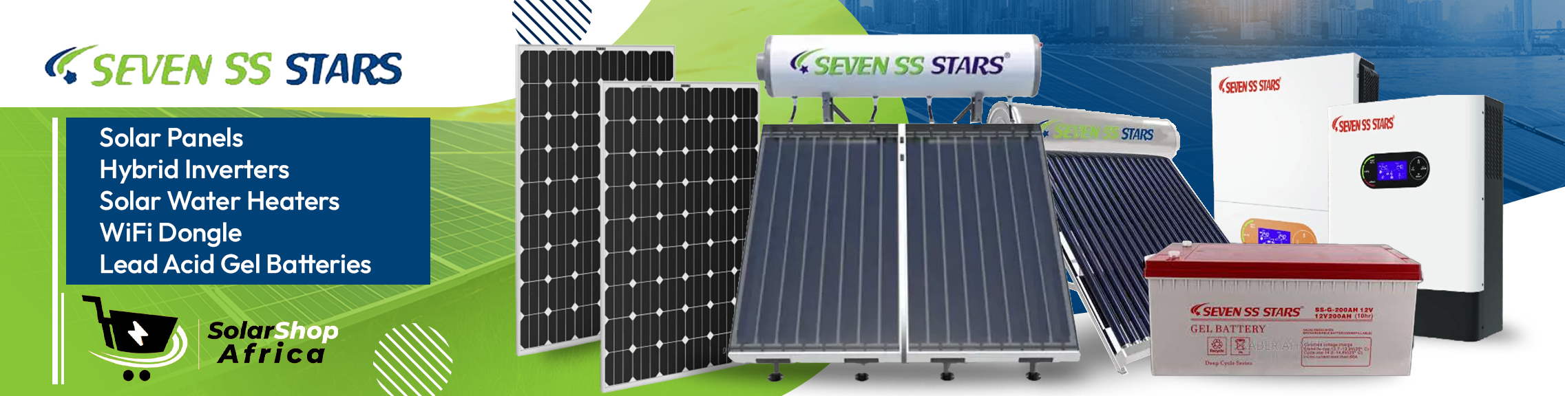 Seven SS Star Solar Kenya Official Store