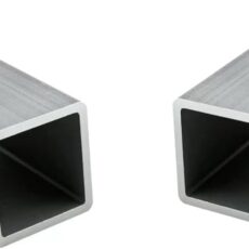 Square aluminum tube 720mm