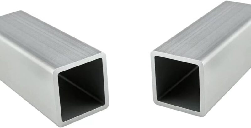 Square Aluminium Tube 720mm Square aluminum tube 720mm