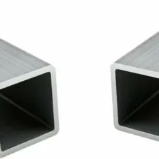 Square aluminum tube 720mm