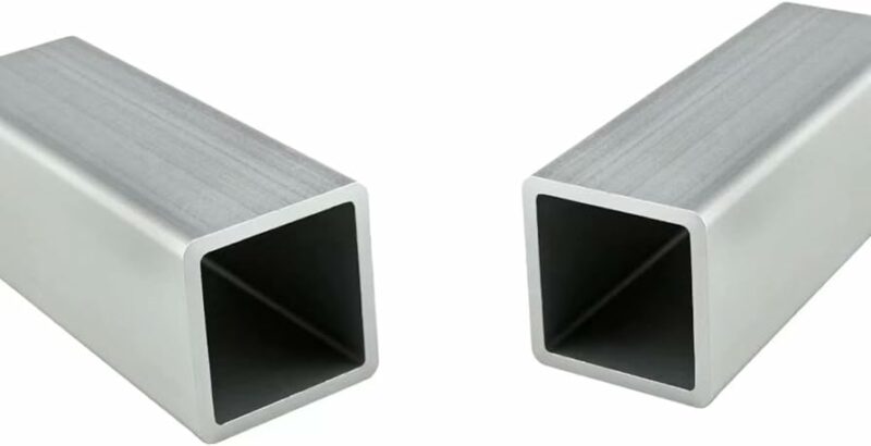 Square aluminum tube 720mm