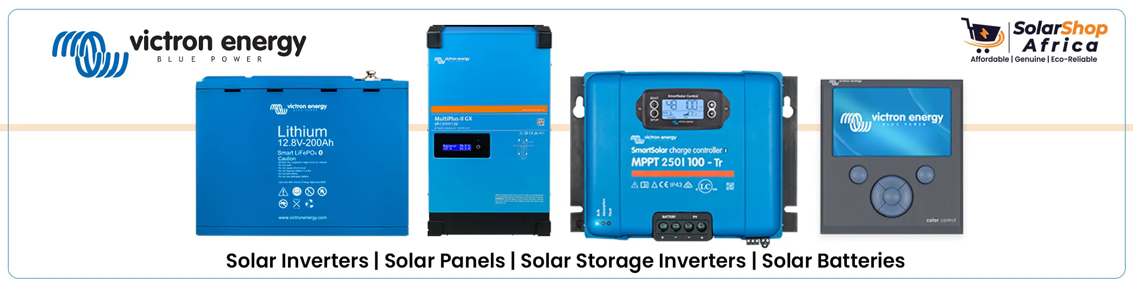 Victron Solar products best prices in Kenya SolarShop Africa