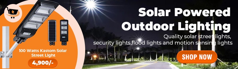 Solar outdoor light