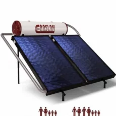 Eraslan 300 Liters Pressurized Flat Plate indirect Solar Water Heater