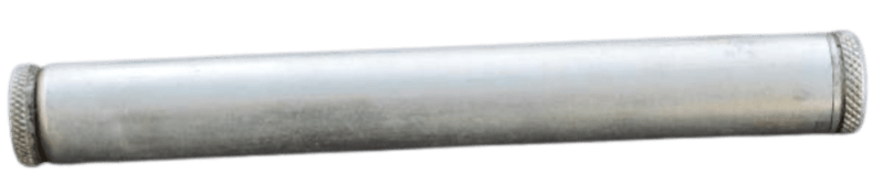 Magnesium rod for heat pipe systems