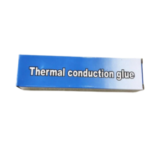Thermal glue for heat pipe systems