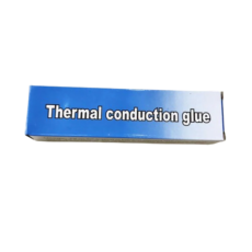 Thermal glue for heat pipe systems