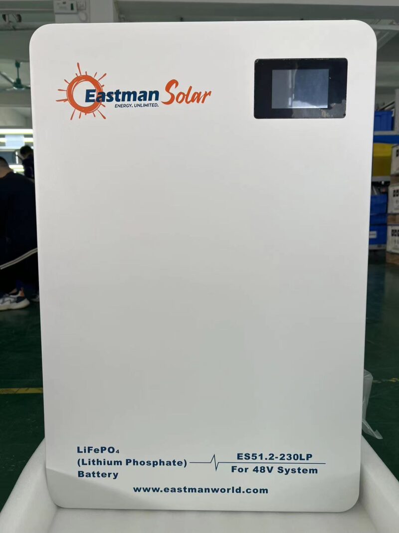 ES51.2V 230LP_3 Eastman 5.12KW Lithium Iron Phosphate battery