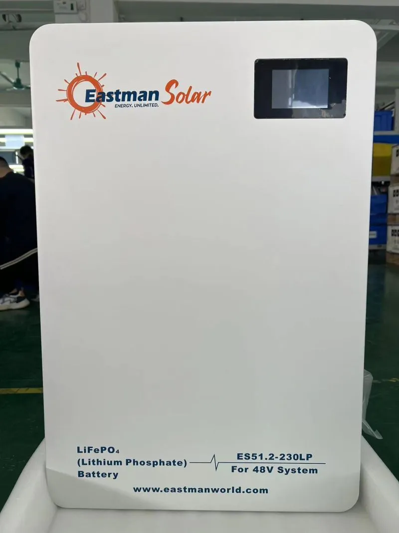 Eastman 5.12KW Lithium Iron Phosphate battery
