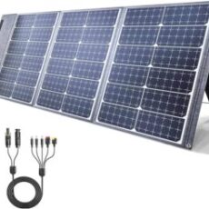 Hinen 400 Watts Portable Solar Panel