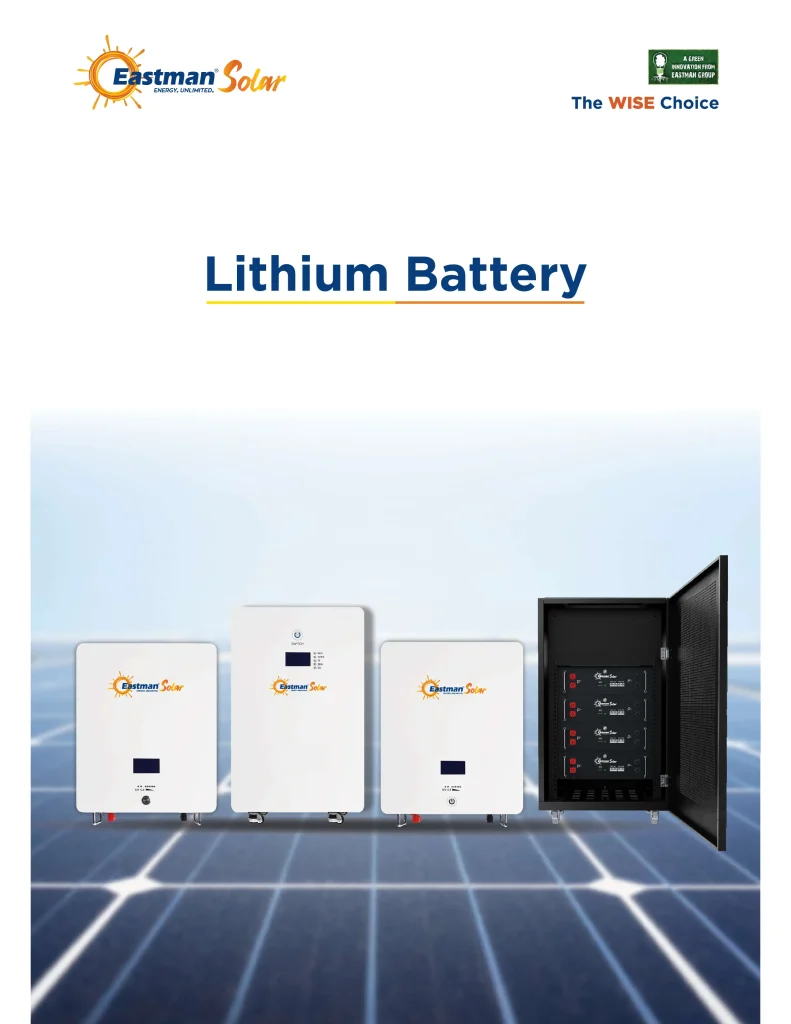 Eastman 5.12KW Lithium Iron Phosphate battery