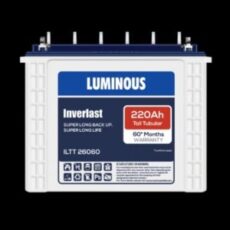 Luminous 220Ah Tubular Solar Battery – Power That Lasts