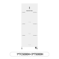 5Kw solar inverter lithium battery combo