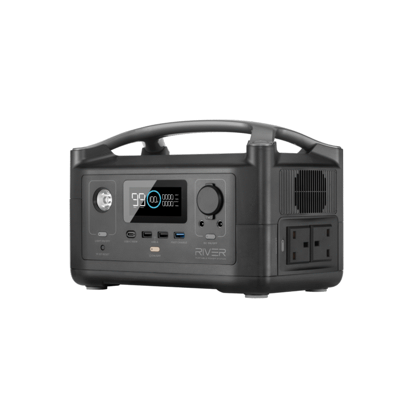 EcoFlow RIVER 2 Portable Power S EcoFlow RIVER 2 Portable Power Station