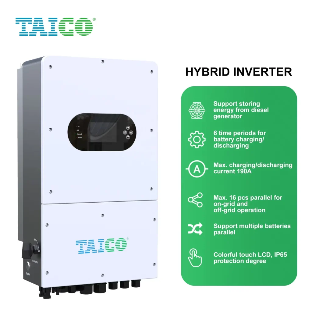 TAICO 6KW 48V-TK60G-TPM Three Phase Solar Inverter