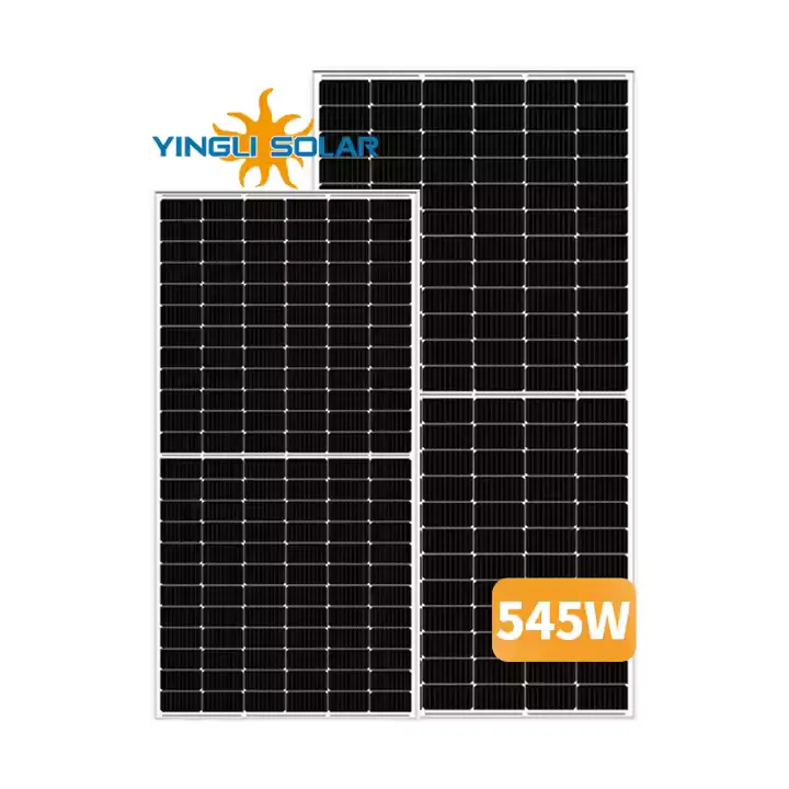 YINGLI 545W monocrystalline solar Module YINGLI 545W monocrystalline solar Module