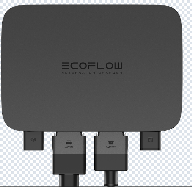 ECOFLOW ALTERNATOR CHARGER ECOFLOW ALTERNATOR CHARGER