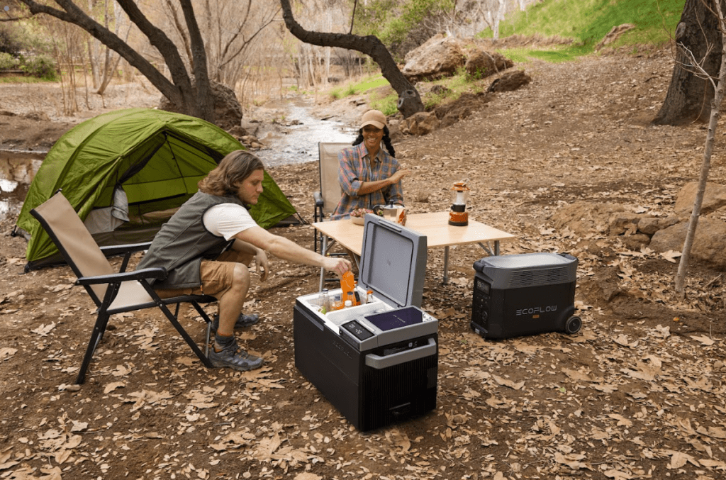 EcoFlow Glacier Portable Fridge Freezer